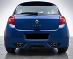 PARE CHOC ARRIERE RENAULT CLIO III "SPACE" (2005/2009)