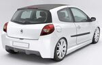 PARE CHOC ARRIERE RENAULT CLIO III EURO SPTG (2005/2009)