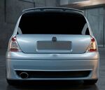 PARE CHOC ARRIERE ADAPTABLE RENAULT CLIO II "CPN DESIGN" (1998/2006)