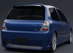 PARE CHOC ARRIERE ADAPTABLE RENAULT CLIO II "CPN DESIGN" (1998/2006)