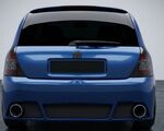 PARE CHOC ARRIERE RENAULT CLIO II PHASE 1 "STAR " CPN (1998/2001)
