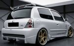 PARE CHOC ARRIERE RENAULT CLIO II PHASE 1 "STAR " CPN (1998/2001)