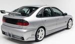RAJOUT DE PARE CHOC ARRIERE RENAULT LAGUNA I "CPN DESIGN" (1994/2001)