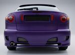 PARE CHOC ARRIERE RENAULT MEGANE COUPE "MIRAGE" CPN DESIGN (1996/2002)