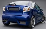 PARE CHOC ARRIERE RENAULT MEGANE COUPE "MIRAGE" CPN DESIGN (1996/2002)