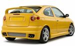 PARE CHOC ARRIERE RENAULT MEGANE COUPE "EMOTION" CPN DESIGN (1996/2002)