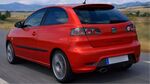 PARE CHOC ARRIERE SEAT IBIZA 6L LOOK CUPRA "SPTG" (2002/2008)