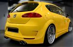 PARE CHOC ARRIERE ADAPTABLE SEAT LEON 1P "PANDORA" CPN DESIGN (2005/2012)