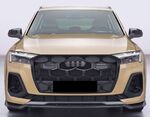 LAME DE PARE CHOC AVANT  Audi Q7 S-Line / SQ7 4M PHASE 3 "CUP" CS STYLE (2023+)