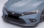 LAME DE PARE CHOC AVANT Honda Civic FK11 (10.Gen) PHASE 1 "CUP" CS STYLE (2021/2024)