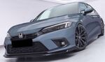 LAME DE PARE CHOC AVANT Honda Civic FK11 (10.Gen) PHASE 1 "CUP" CS STYLE (2021/2024)