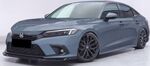 LAME DE PARE CHOC AVANT Honda Civic FK11 (10.Gen) PHASE 1 "CUP" CS STYLE (2021/2024)