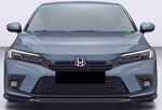 LAME DE PARE CHOC AVANT Honda Civic FK11 (10.Gen) PHASE 1 "CUP" CS STYLE (2021/2024)