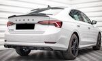 LAME DE PARE CHOC ARRIERE SKODA OCTAVIA IV STANDARD PHASE 1  "DTM LOOK" (2020/2024)
