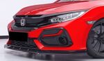 LAME DE PARE CHOC AVANT HONDA CIVIC X SPORT HATCHBACK "CUP" CS STYLE (2015/2021)