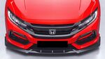 LAME DE PARE CHOC AVANT HONDA CIVIC X SPORT HATCHBACK "CUP" CS STYLE (2015/2021)