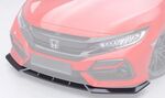LAME DE PARE CHOC AVANT HONDA CIVIC X SPORT HATCHBACK "CUP" CS STYLE (2015/2021)