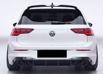 FLAPS DE BECQUET DE TOIT VW GOLF VIII R PERFORMANCE / R BLACK EDITION "CUP" CS STYLE (2024+)