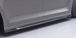 JEU DE BAS DE CAISSE (4 RAJOUTS EN ABS) VW ID.BUZZ CHASSIS COURT "CUP" CS STYLE (2022+)