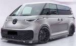 JEU DE BAS DE CAISSE (4 RAJOUTS EN ABS) VW ID.BUZZ CHASSIS COURT "CUP" CS STYLE (2022+)