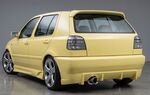 PARE CHOC ARRIERE VW GOLF III "CPN DESIGN" (1992/1998)