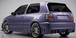 PARE CHOC ARRIERE VW GOLF III "CPN DESIGN" (1992/1998)