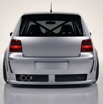 PARE CHOC ARRIERE VW GOLF IV "CPN DESIGN" (1998/2004)
