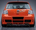 PARE CHOC ARRIERE VW GOLF IV "CPN DESIGN" (1998/2004)