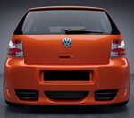 PARE CHOC ARRIERE VW GOLF IV "CPN DESIGN" (1998/2004)
