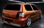 PARE CHOC ARRIERE VW POLO 6N2 "CPN DESIGN" (10-1999/2001)