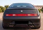 LAME DE PARE CHOC ARRIERE ALFA ROMEO GTV (1995/2006)