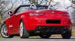 DIFFUSEUR ARRIERE ALFA ROMEO BRERA SPIDER CPN DESIGN (2005/2010)