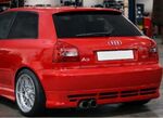 RAJOUT DE PARE CHOC ARRIERE AUDI A3 8L ST LINE (1996/2003)