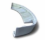 RAJOUT DE PARE CHOC ARRIERE LOOK DIFFUSEUR AUDI A3 8P SPORTBACK SLINE LOOK S3 CPN DESIGN (05-2005/05-2008)