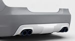 DIFFUSEUR DE PARE CHOC ARRIERE BMW SERIE 5 E60/E61 PACK M CPN DESIGN (2003/2010)