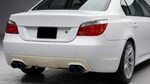 DIFFUSEUR DE PARE CHOC ARRIERE BMW SERIE 5 E60/E61 PACK M CPN DESIGN (2003/2010)