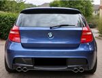 DIFFUSEUR ARRIERE BMW E81/E87 PACK M (2004/2011)