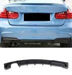 DIFFUSEUR ARRIERE LOOK "M PERFORMANCE" BMW F30/F31 PACK M CPN DESIGN (10-2011/07-2019)