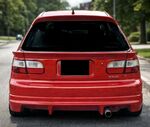 RAJOUT DE PARE CHOC ARRIERE HONDA CIVIC VI HATCHBACK 3 PORTES "CPN DESIGN" (1996/2001)