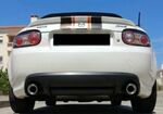 LAME DE PARE CHOC ARRIERE MAZDA MX5 TYPE NC "CPN DESIGN" (2005/2009)