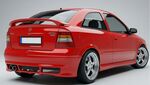 RAJOUT DE PARE CHOC ARRIERE OPEL ASTRA G 3 OU 5 PORTES HATCHBACK CPN DESIGN (1998/2004)