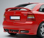 RAJOUT DE PARE CHOC ARRIERE OPEL ASTRA G 3 OU 5 PORTES HATCHBACK CPN DESIGN (1998/2004)