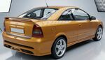 RAJOUT DE PARE CHOC ARRIERE OPEL ASTRA G COUPE/CABRIOLET CPN DESIGN (1998/2004)
