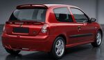 RAJOUT DE PARE CHOC ARRIERE RENAULT CLIO II STANDARD  PHASE 1 CPN DESIGN(1998/2001)