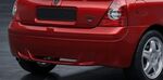 RAJOUT DE PARE CHOC ARRIERE RENAULT CLIO II STANDARD  PHASE 1 CPN DESIGN(1998/2001)