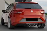 DIFFUSEUR DE PARE CHOC ARRIÈRE SEAT LEON III 5F 3 portes PHASE 2 CPN DESIGN (02-2017/2020)
