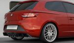 DIFFUSEUR DE PARE CHOC ARRIÈRE SEAT LEON III 5F 3 portes PHASE 2 CPN DESIGN (02-2017/2020)