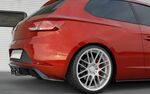DIFFUSEUR DE PARE CHOC ARRIÈRE SEAT LEON III 5F 3 portes PHASE 2 CPN DESIGN (02-2017/2020)