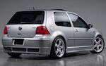 RAJOUT DE PARE CHOC ARRIERE VW GOLF IV CPN STYLE V1 (1998/2004)