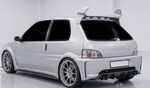 BECQUET DE TOIT "HURRICANE SYPHER" CITROEN SAXO OU PEUGEOT 106 CPN DESIGN (1996/2003)